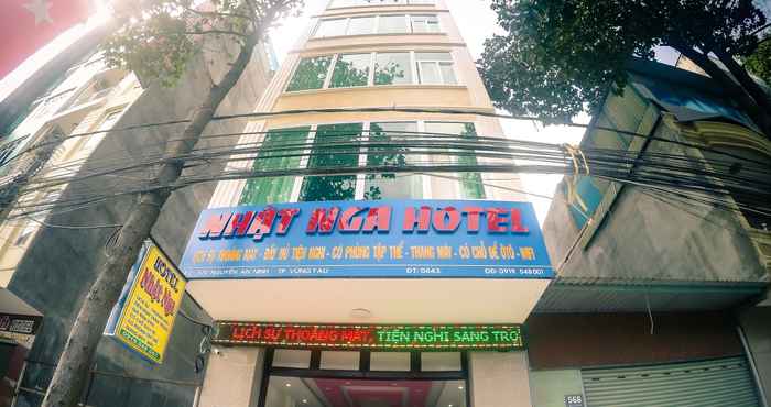 Bên ngoài Nhat Nga Hotel