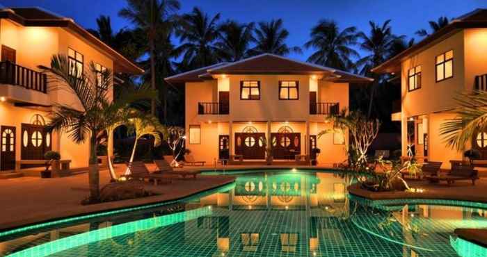ล็อบบี้ Dreams Villa Resort