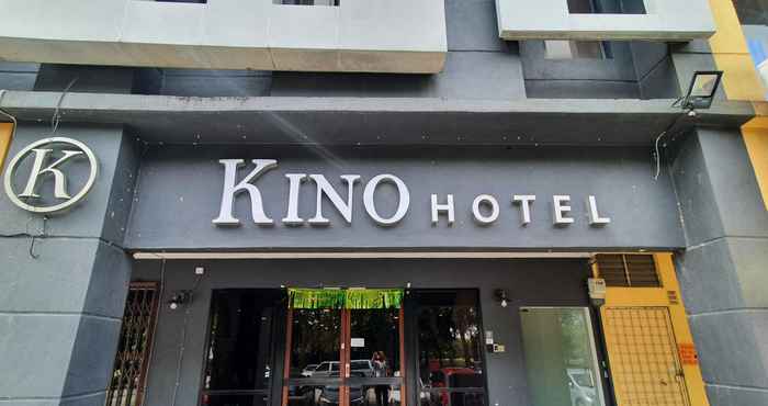 Bên ngoài Kino Hotel