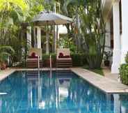 Swimming Pool 5 Miskawaan Villa Bougainvillea