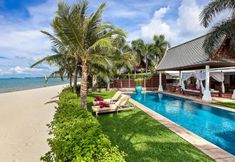 スイミングプール 6 Miskawaan Villa Acacia