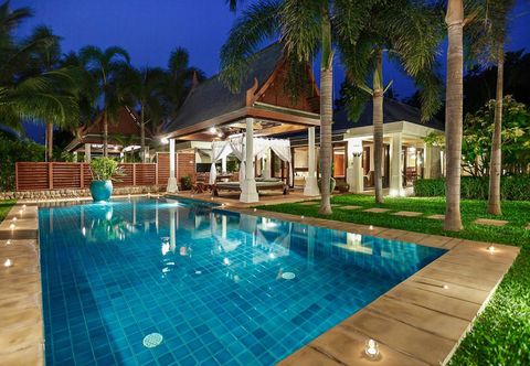 ロビー Miskawaan Villa Acacia