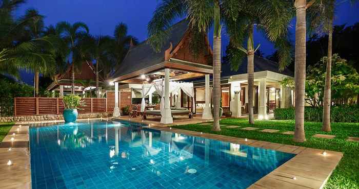 Sảnh chờ Miskawaan Villa Acacia