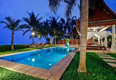 スイミングプール 2 Miskawaan Villa Acacia