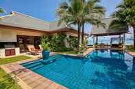 Swimming Pool Miskawaan Villa Hibiscus