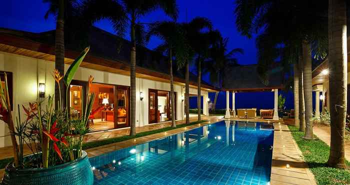 Swimming Pool Villa Champak