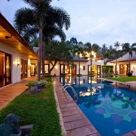 Villa Lotus by Miskawaan 1, Hotel Anantara Spa at Anantara Bophut Koh Samui Resort