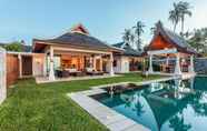 สระว่ายน้ำ 3 Villa Sila