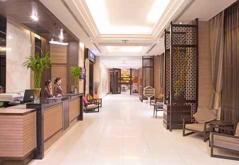 Lobby Mida Hotel Ngamwongwan SHA Plus