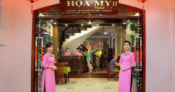 Sảnh chờ Hoa My II Hotel