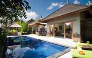 Swimming Pool 2 Bumi Linggah Villas Bali