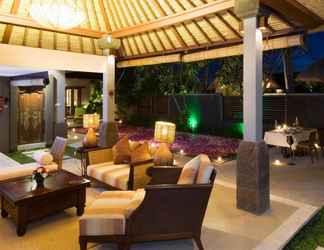 Sảnh chờ 2 Bumi Linggah Villas Bali