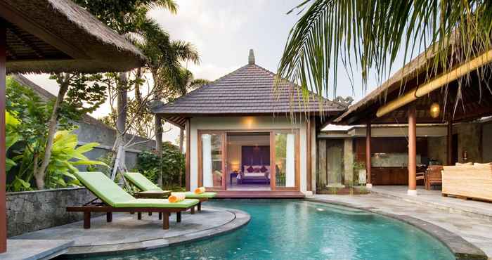 Kolam Renang Bumi Linggah Villas Bali