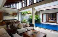 Common Space 3 Bumi Linggah Villas Bali