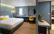 Kamar Tidur 5 THE MULBERRY BANGKOK KHAOSAN ROAD