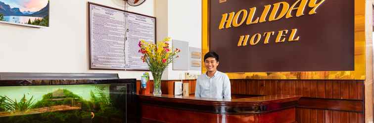 Sảnh chờ Holiday Hotel