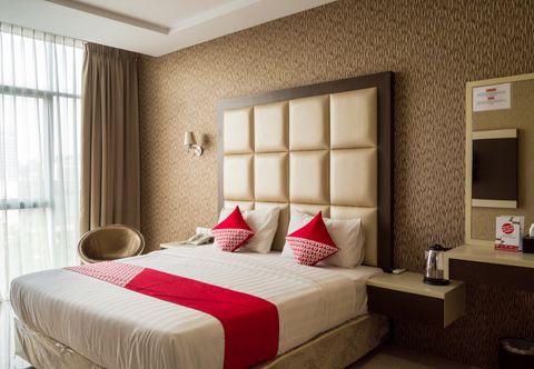 Bedroom Hotel Osaka