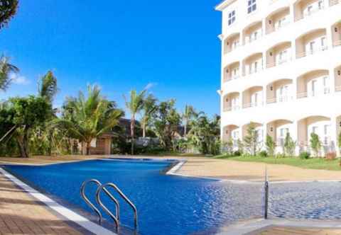 Hồ bơi Hoa Binh Rach Gia Resort