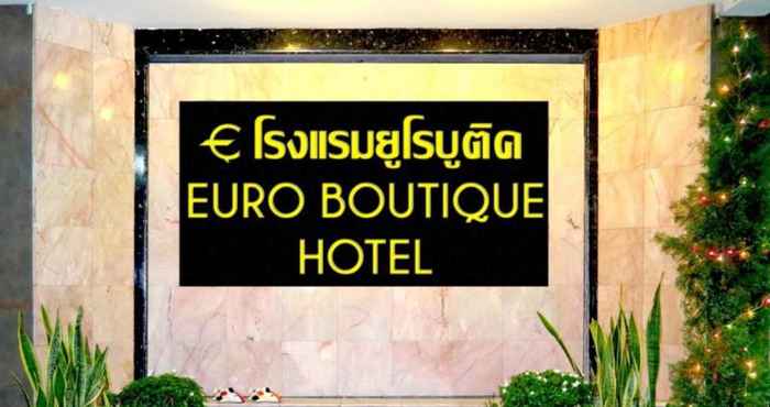 Sảnh chờ Euro Boutique Hotel