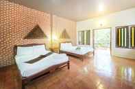 ห้องนอน Chumphon Buadara Resort