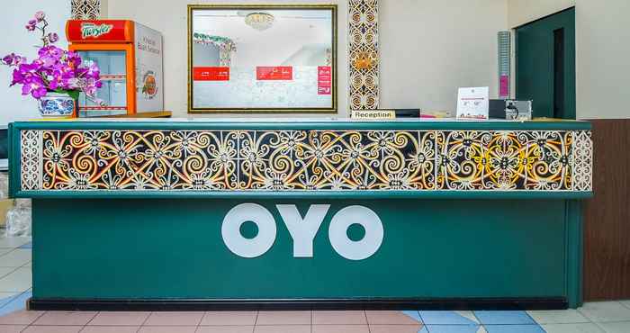 Lobi Super OYO 1018 Telang Usan Hotel Miri