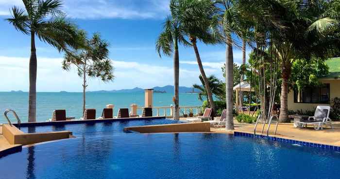 ล็อบบี้ Samui Mermaid Resort