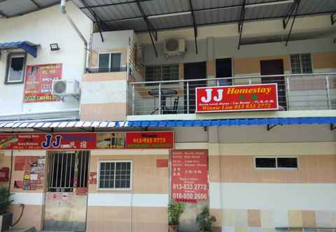 Exterior OYO 90972 Jj Homestay