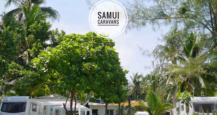 พื้นที่สาธารณะ Samui Caravans