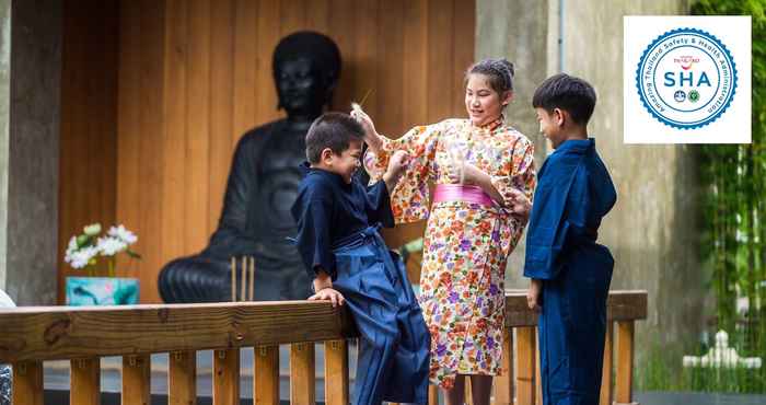 Ruang Umum Zen Villa Khao Yai