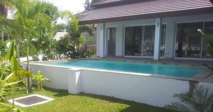 Swimming Pool Villa Orchid