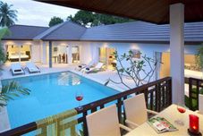 침실 Villa Lotus by Horizon Villa