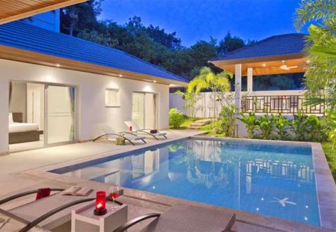 로비 Villa Lotus by Horizon Villa