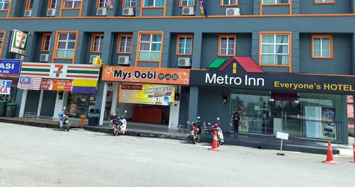 ภายนอกอาคาร Metro Inn Arau