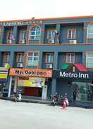 EXTERIOR_BUILDING Metro Inn Arau