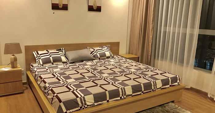 Kamar Tidur Vinhomes Luxury Apartment