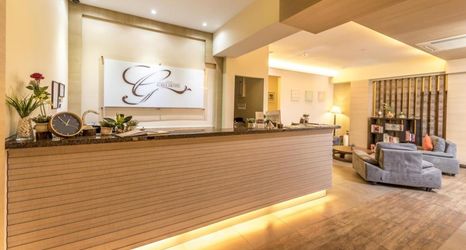 ロビー 2 Little Gaya Hotel