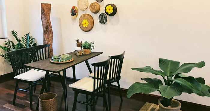 Ruang Umum Au Frais - Hanoi Homestay