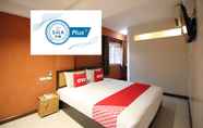 ห้องนอน 2 OYO 482 Pannee Lodge Khaosan (SHA Plus)