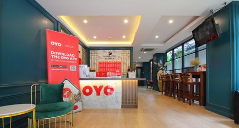 ロビー 2 Super OYO 484 Pannee Residence Khaosan