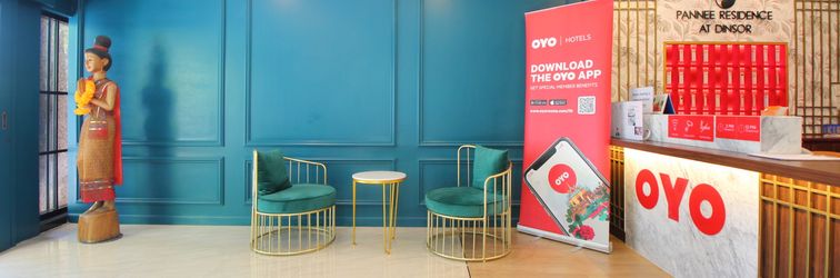 ロビー Super OYO 484 Pannee Residence Khaosan