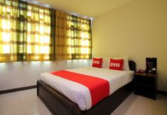 寝室 4 Super OYO 484 Pannee Residence Khaosan