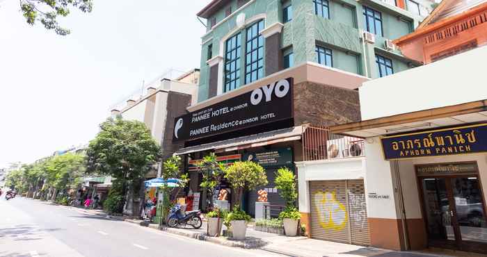 ภายนอกอาคาร Super OYO 484 Pannee Residence Khaosan (Sha Plus)