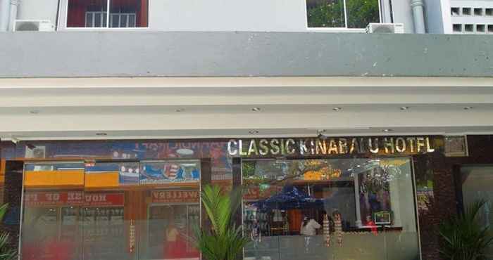 Bên ngoài Classic Kinabalu Hotel
