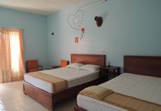 In-room Bathroom 2 Lang Chai Guesthouse