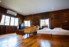 Bedroom 6 The Teak Resort