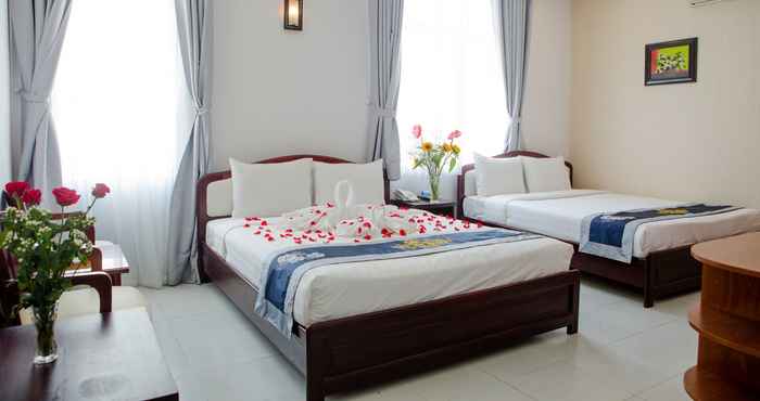 Phòng ngủ Lucky Hotel Nha Trang