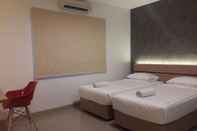 ห้องนอน Citismart Hotel Cikarang