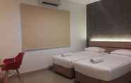 Kamar Tidur 3 Citismart Hotel Cikarang