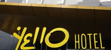 Bangunan 2 Yello Hotel Manggarai