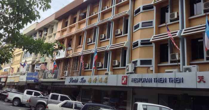 Exterior Pantai Inn